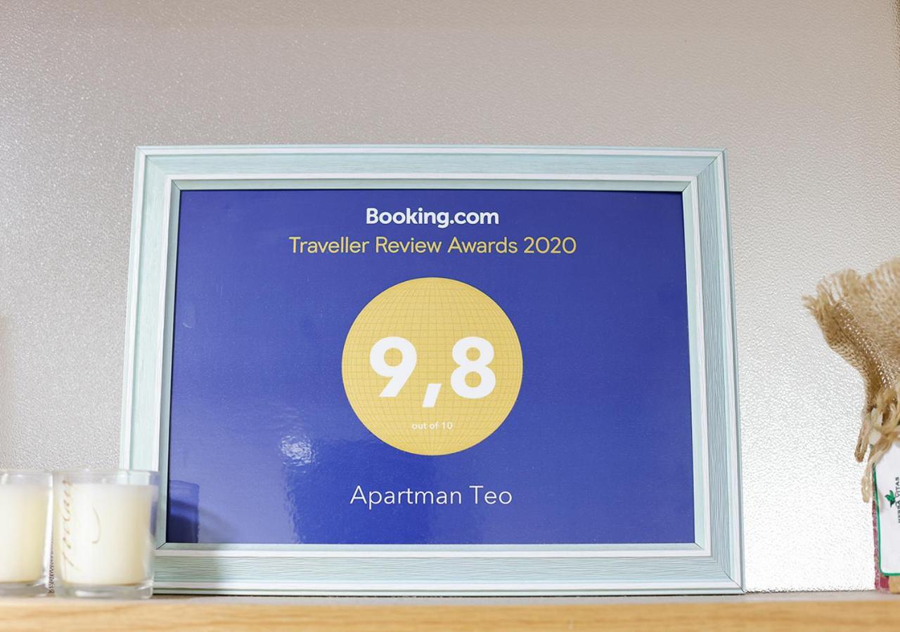 Apartman Teo Lukavica 外观 照片